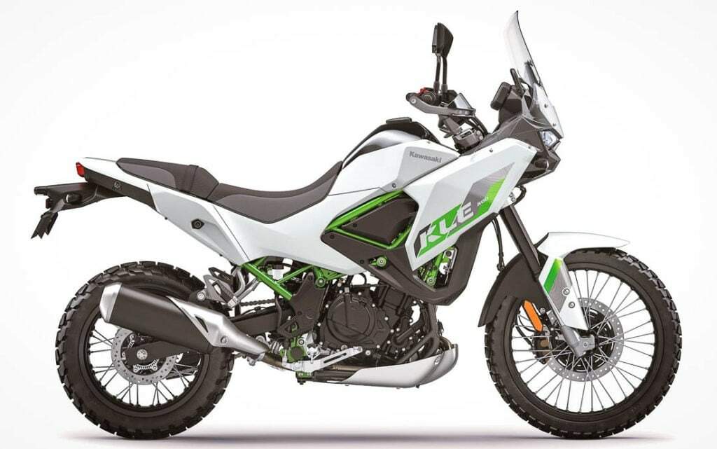Kawasaki KLE 500 / KLE 500 SE technical specifications